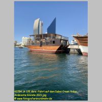 43754 14 125 Abra -Fahrt auf dem Dubai Creek, Dubai, Arabische Emirate 2021.jpg